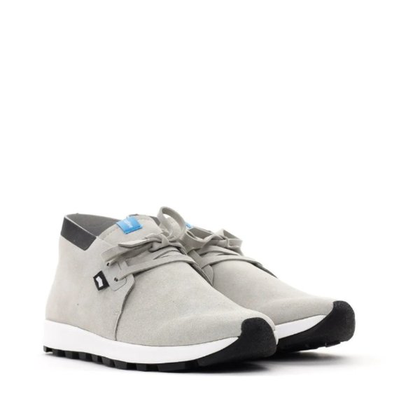Native Suede Grey Sneakers Chukka Hydro - Picture 1 of 10
